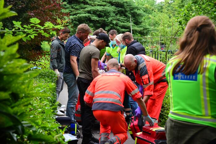 Zwaargewonde (43) bij steekincident op volkstuinencomplex