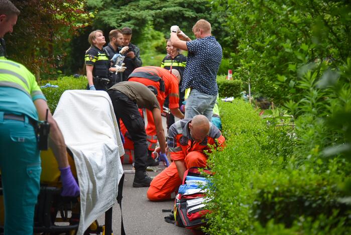 Zwaargewonde (43) bij steekincident op volkstuinencomplex