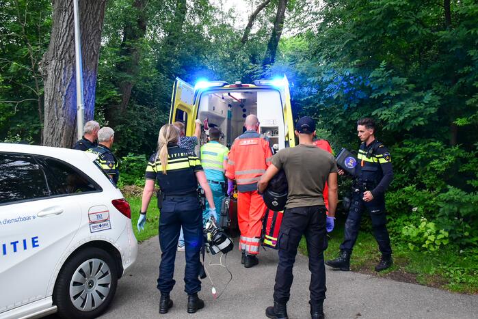 Zwaargewonde (43) bij steekincident op volkstuinencomplex