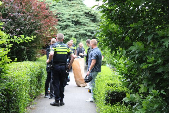 Zwaargewonde (43) bij steekincident op volkstuinencomplex