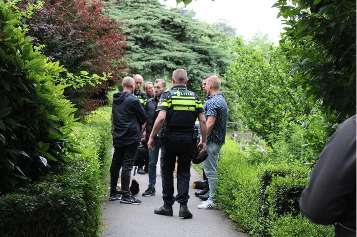 Zwaargewonde (43) bij steekincident op volkstuinencomplex