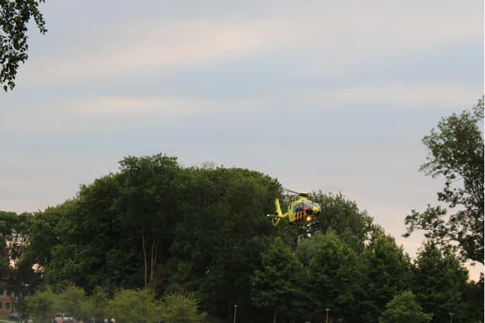 Zwaargewonde (43) bij steekincident op volkstuinencomplex