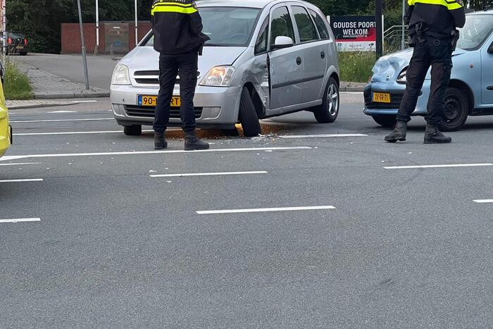 Persoon gewond bij aanrijding