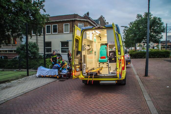 Gewonde na ongeval met scooterrijder