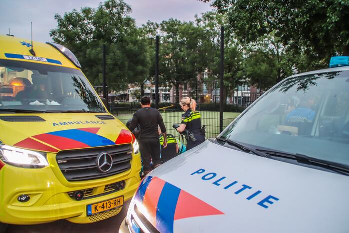 Gewonde na ongeval met scooterrijder