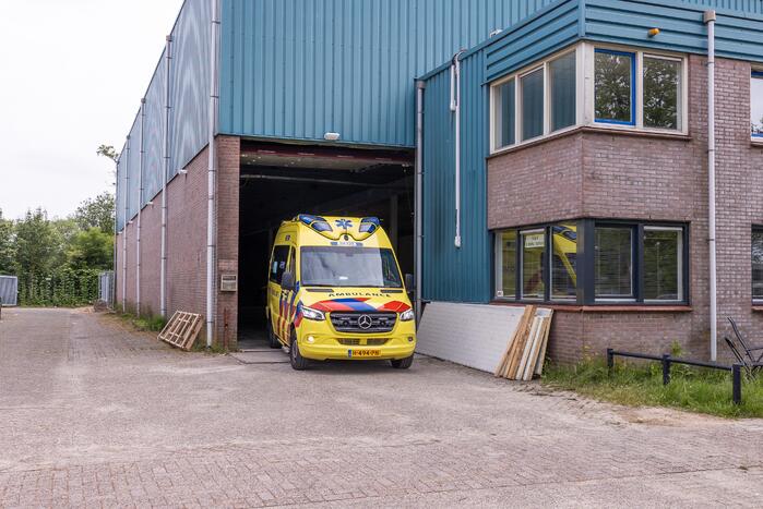 Ambulancepost Centrum verhuisd naar nieuwe tijdelijke locatie