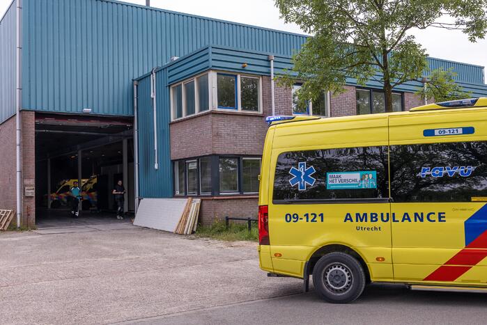 Ambulancepost Centrum verhuisd naar nieuwe tijdelijke locatie