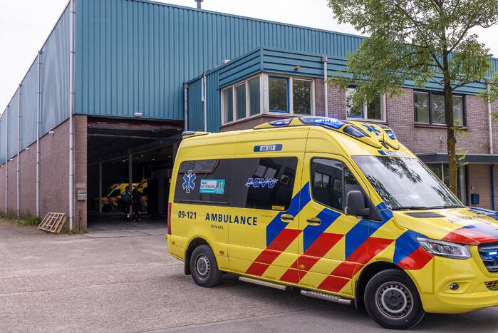 Ambulancepost Centrum verhuisd naar nieuwe tijdelijke locatie