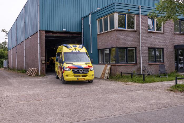 Ambulancepost Centrum verhuisd naar nieuwe tijdelijke locatie
