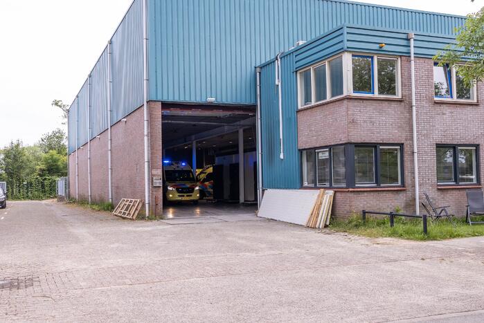 Ambulancepost Centrum verhuisd naar nieuwe tijdelijke locatie
