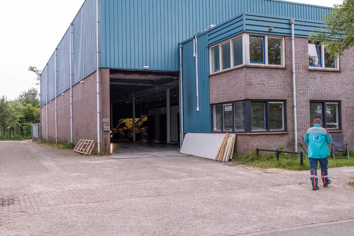 Ambulancepost Centrum verhuisd naar nieuwe tijdelijke locatie