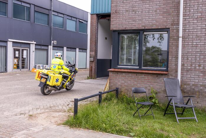 Ambulancepost Centrum verhuisd naar nieuwe tijdelijke locatie