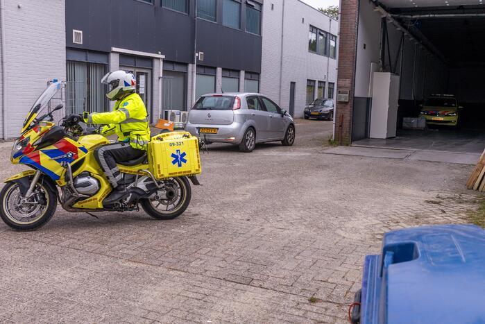 Ambulancepost Centrum verhuisd naar nieuwe tijdelijke locatie