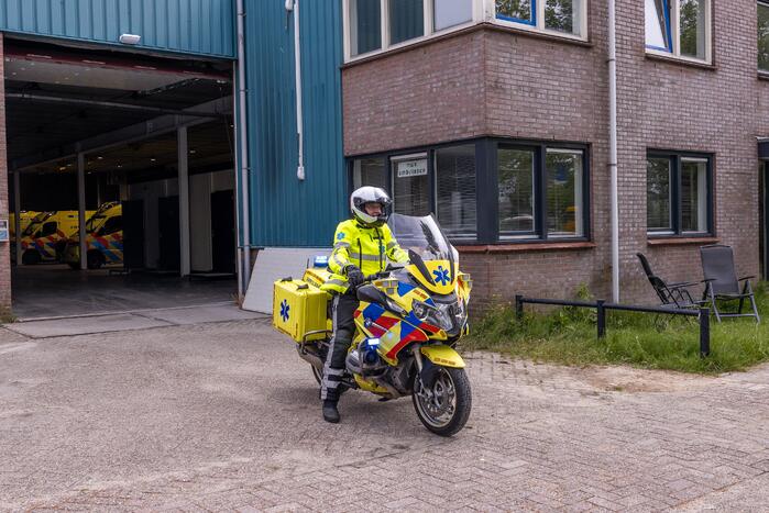 Ambulancepost Centrum verhuisd naar nieuwe tijdelijke locatie