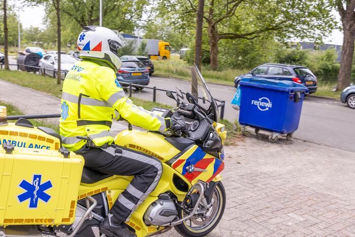Ambulancepost Centrum verhuisd naar nieuwe tijdelijke locatie