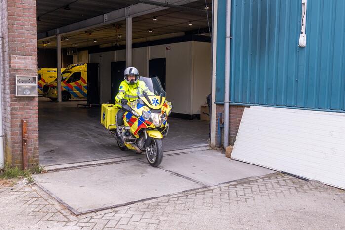 Ambulancepost Centrum verhuisd naar nieuwe tijdelijke locatie