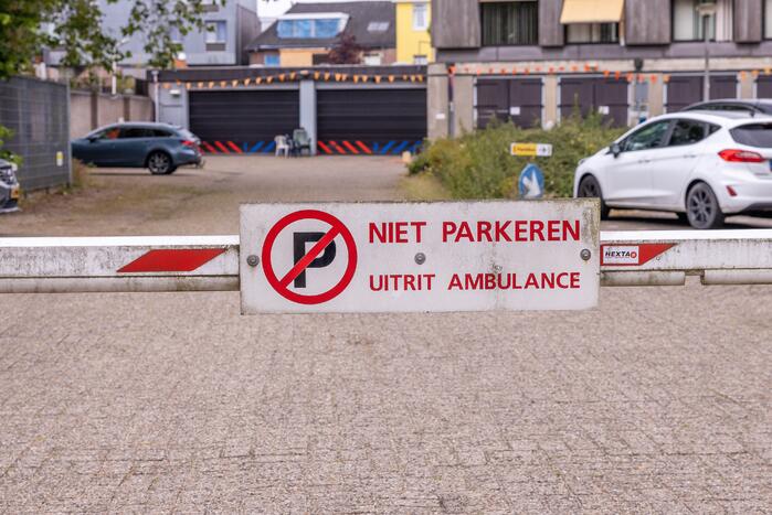 Ambulancepost Centrum verhuisd naar nieuwe tijdelijke locatie