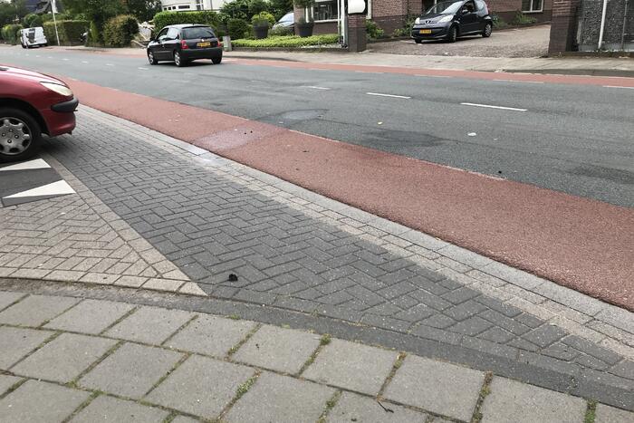 Ambulance betrokken bij botsing