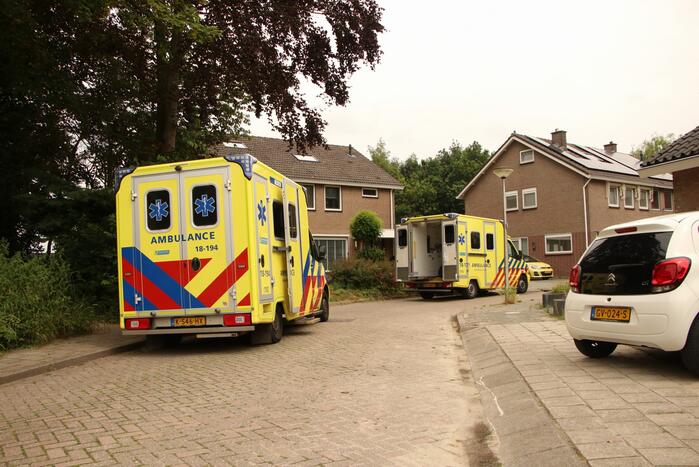 Traumahelikopter landt voor incident met baby
