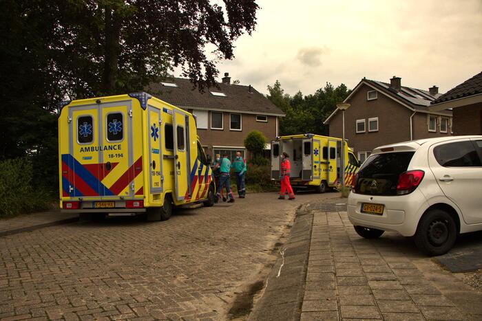 Traumahelikopter landt voor incident met baby