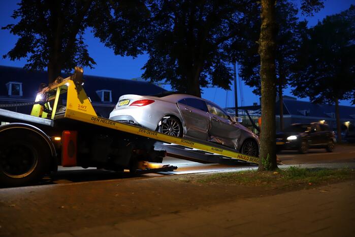 Flinke schade bij ongeval