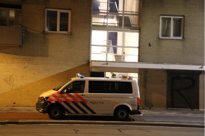 Man gewond bij woningoverval