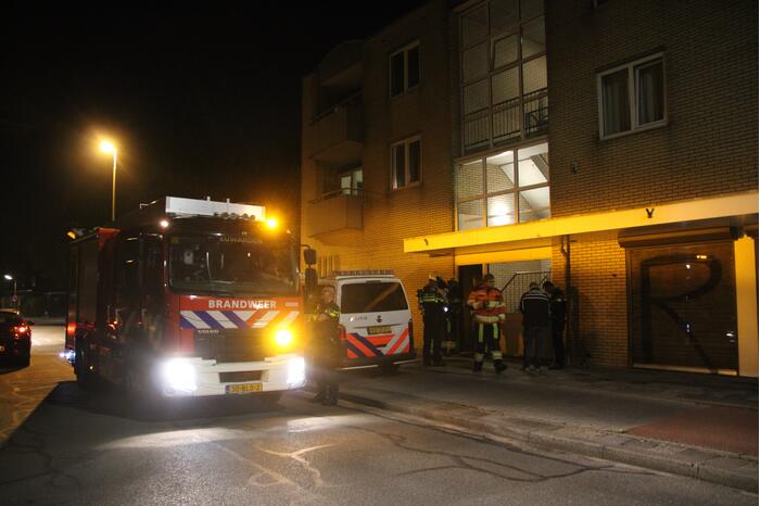 Man gewond bij woningoverval