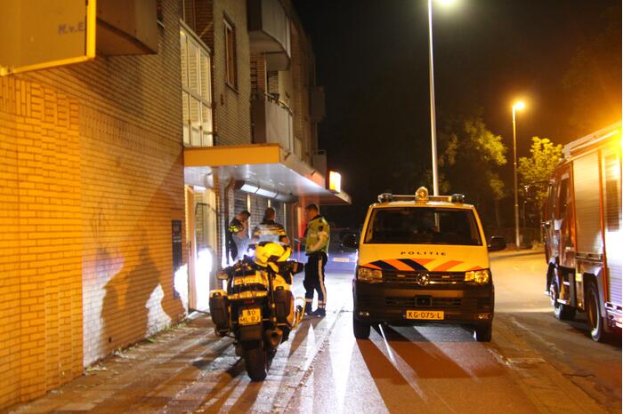 Man gewond bij woningoverval