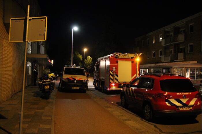 Man gewond bij woningoverval