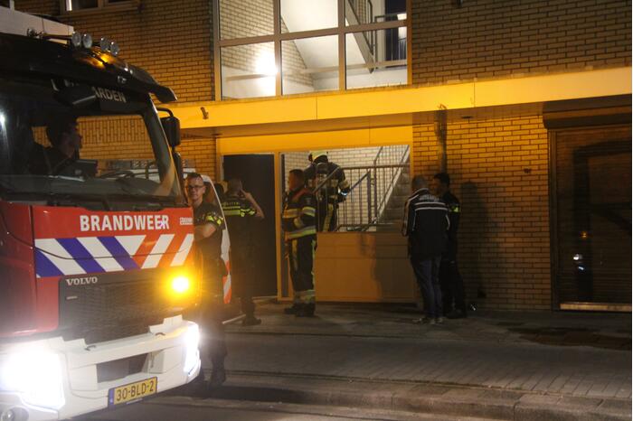 Man gewond bij woningoverval