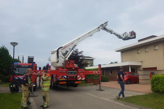 Brand in schakelkast voor zonnepanelen