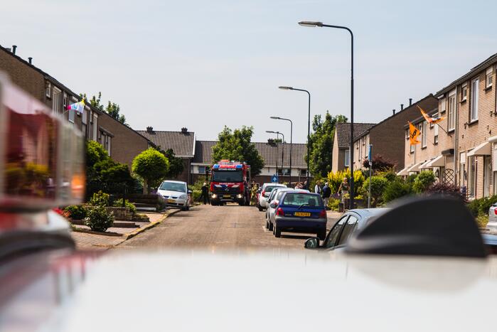 Straat in Limbrichterveld afgesloten vanwege gaslekkage