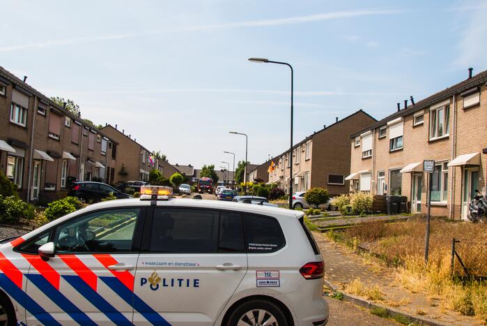 Straat in Limbrichterveld afgesloten vanwege gaslekkage