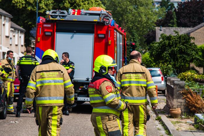 Straat in Limbrichterveld afgesloten vanwege gaslekkage