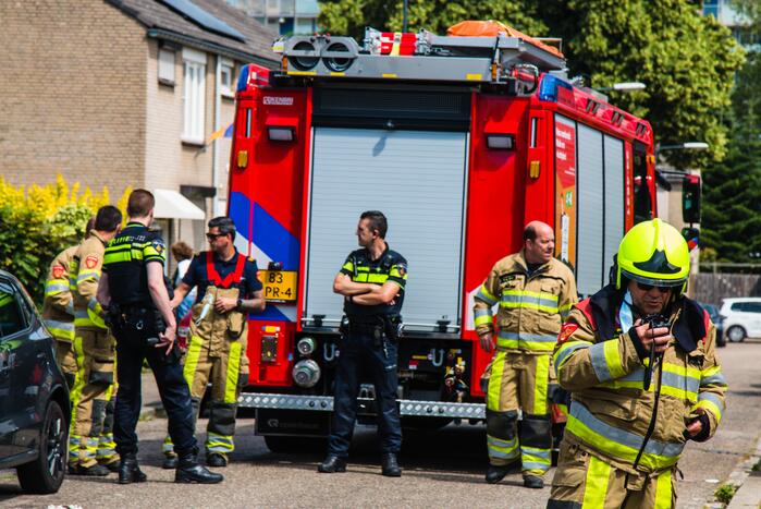 Straat in Limbrichterveld afgesloten vanwege gaslekkage