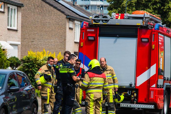 Straat in Limbrichterveld afgesloten vanwege gaslekkage