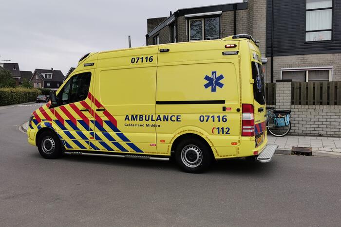 Fietser gaat onderuit en raakt gewond