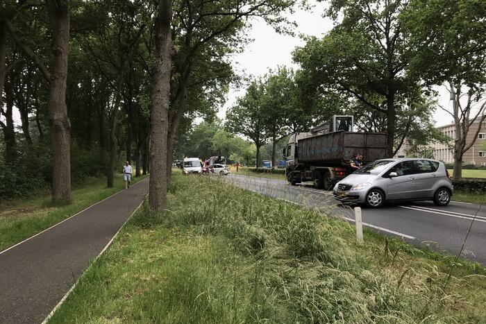 Schade bij kop-staartbotsing