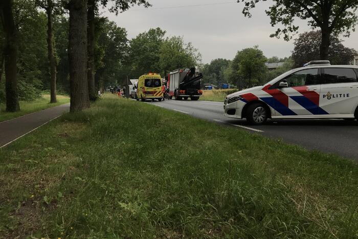 Schade bij kop-staartbotsing