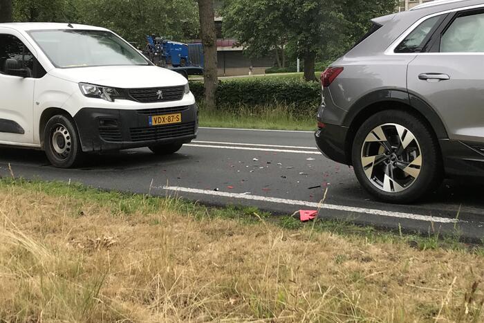 Schade bij kop-staartbotsing