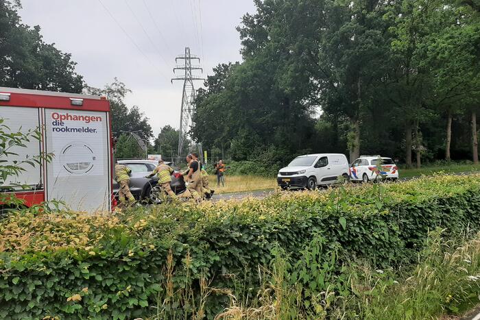 Schade bij kop-staartbotsing