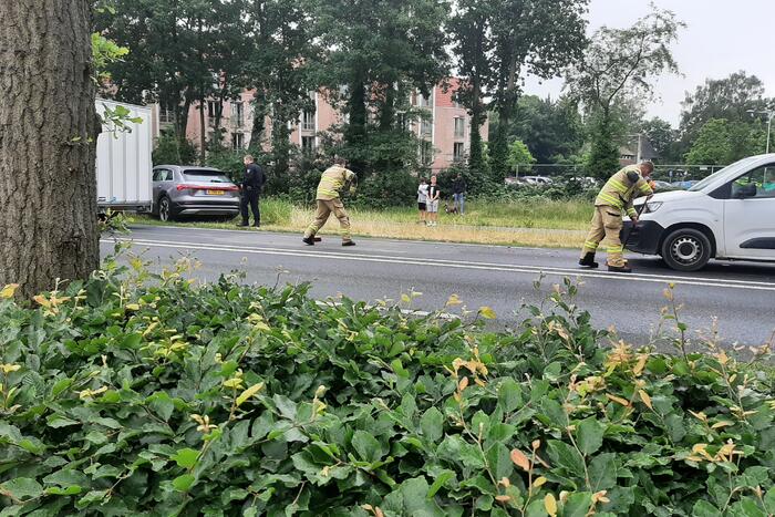 Schade bij kop-staartbotsing