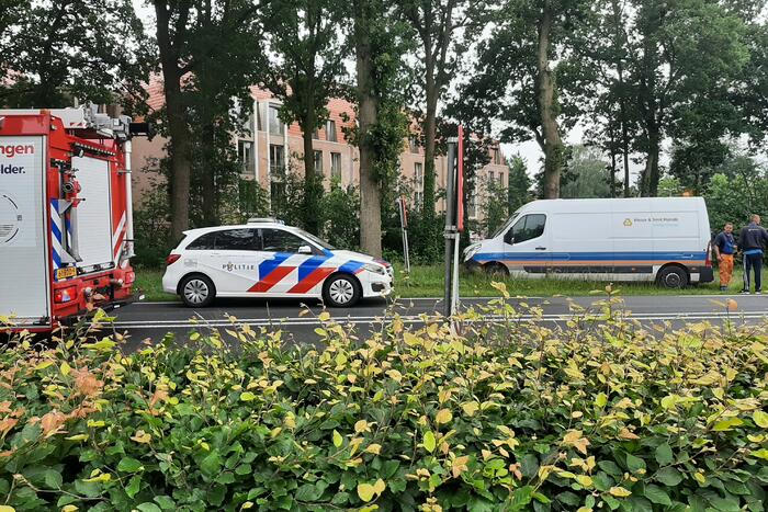 Schade bij kop-staartbotsing