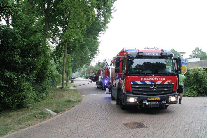 Brand in villawoning