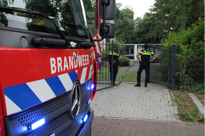 Brand in villawoning