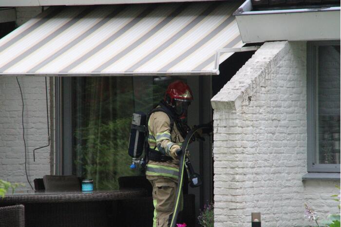 Brand in villawoning