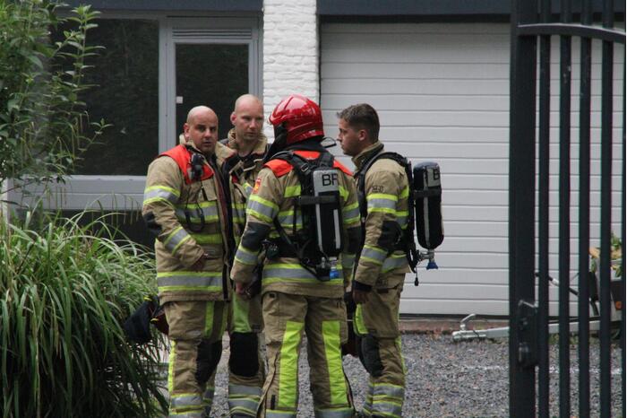 Brand in villawoning