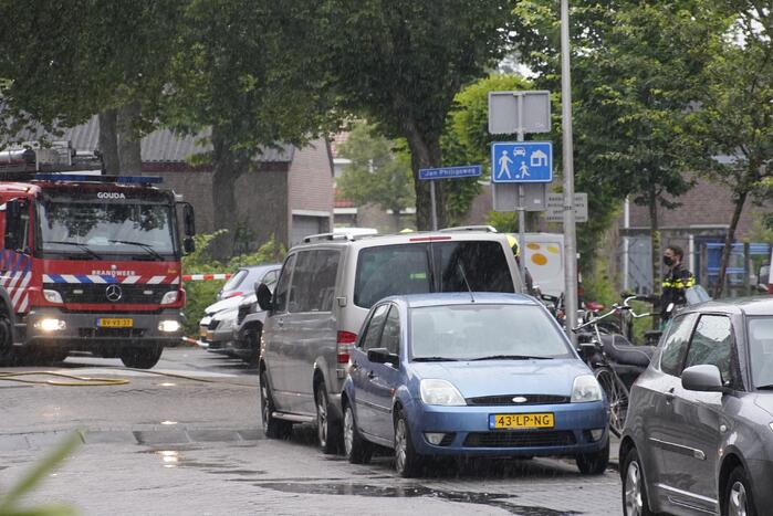 Verward persoon aangehouden door arrestatieteam