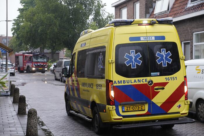 Verward persoon aangehouden door arrestatieteam