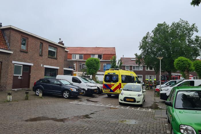 Verward persoon aangehouden door arrestatieteam